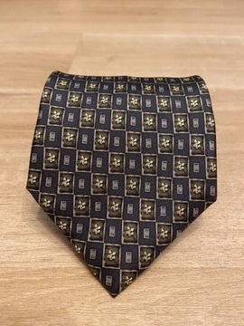 Krawat 100% jedwab 
