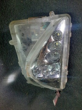 Halogen dzienne DRL LED prawe toyota prius IV 4