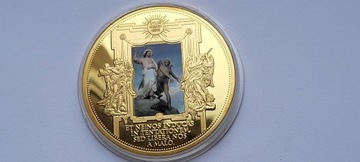 medal Watykan - Pater Noster