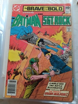 BATMAN THE BRAVE AND THE BOLD NR 162 ROK 1980