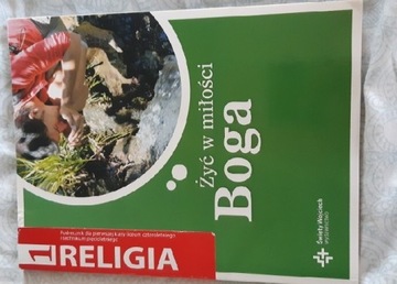 Podręcznik do religii Żyć w miłości Boga 1