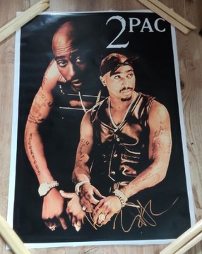 TUPAC 2Pac !!! Duży stary plakat !!! OKAZJA !!!