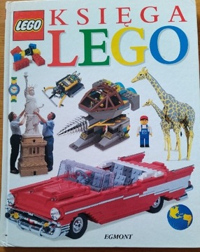 Księga LEGO unikat