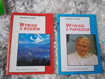 Wywiad z Bogiem, Wywiad z papieżem stan bdb