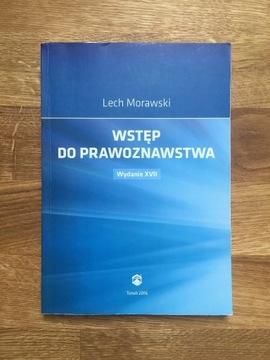 L. Morawski – Wstęp do prawoznawstwa