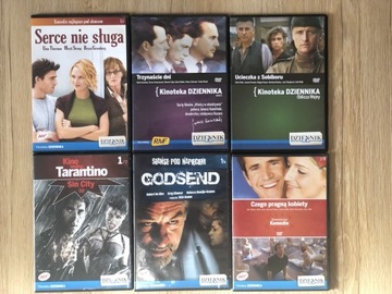 Seria „Filmoteka Dziennika”, zestaw 6 DVD