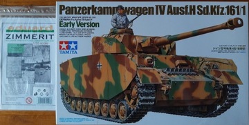 35209 Pz.Kpfw. IV Ausf. H Early + Zimmerit Eduard