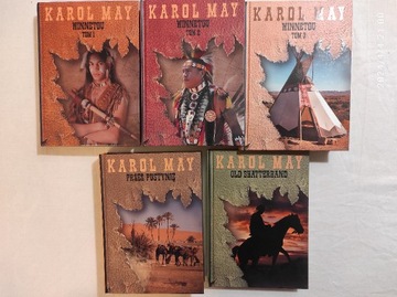 Winnetou - Karol May 