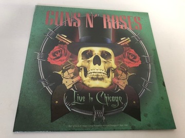 Guns N' Roses Live In Chicago ...Lp 108 Hard Rock