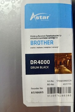 Bęben  Brother DR-4000 Czarny