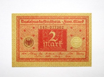 2 Marki 1920 r. Niemcy