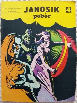 Janosik 4, komiks 1974