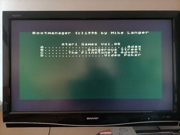 Dyskietki 5,25 Atari XL/XE z grami