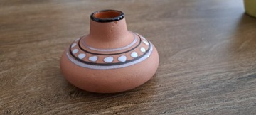 Wazonik ceramiczny