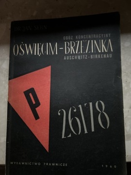 Obóz koncentracyjny Oświęcim Brzezinka - Jan Sehn