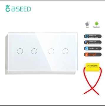 BSEED LIGHT SWITCH NEUTRAL WIFI