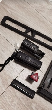 Przycisk zaślepka ESP ramka Audi A3 8P