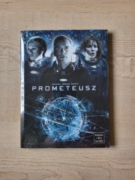 Film folia Prometeusz DVD