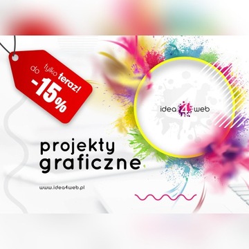 Projekty graficzne POMYSŁOWE ORYGINALNE Promocja !