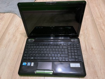 Laptop Toshiba, intel core i3 m330