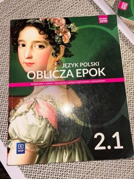 Książka do J. Polskiego Oblicza epok