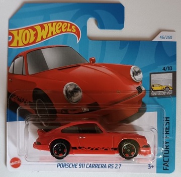 Hot wheels Porsche 911 Carrera RS 2.7