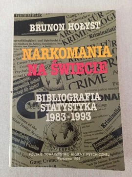 Książka Narkomania na świecie