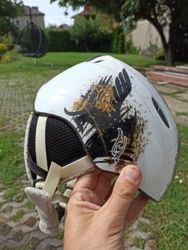 Kask narciarski dziecięcy