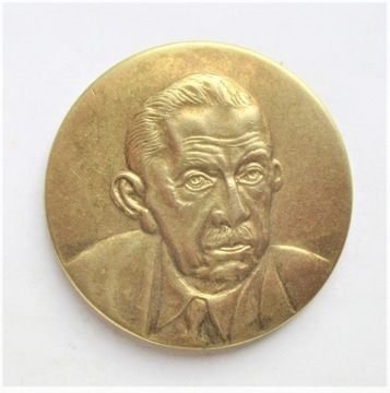 Żeton - medal Gustav von Bergmann