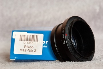 Adapter M42 Nikon Z igła