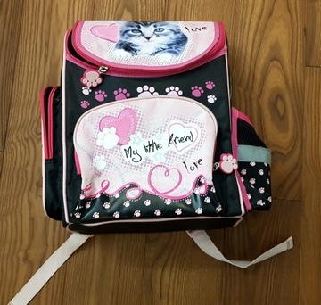 Plecak szkolny dla dziecka 40x20cm - używany 