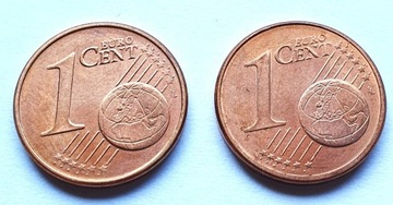 1 euro cent 2002 D Niemcy