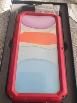 Case Pancerny Iphone 11 RED