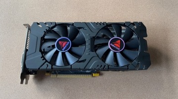 AMD Radeon RX 580 Biostar Gaming 8GB