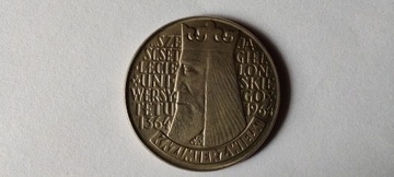 10 zł, 1964 r., Kazimierz Wielki (L24)