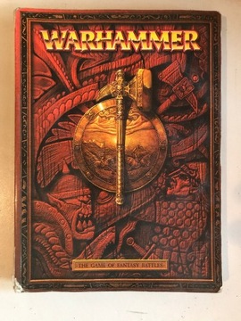 Podręcznik Warhammer rulebook 6 edycja. Miękka okładka