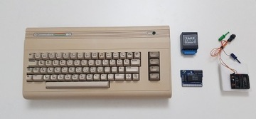 Commodore 64 + SIDKICK Pico + dodatki 