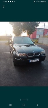 BMW X3 lift