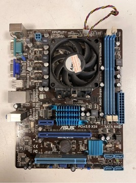 ASUS M5A7BL-M LX3 z AMD Athlon II x2 250