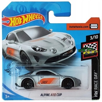 Samochodzik Mattel Hot Wheels Alpine A110 Cup