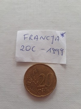 20c Francja 1999