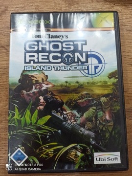 Ghost recon Island Thunder Xbox classic