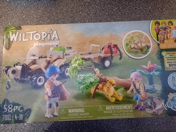 Playmobil 71011 Quad ratunkowy dla zwierząt 