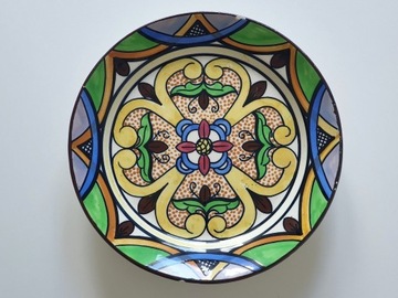 Pascual Zorrilla - piękny talerz dekoracyjny