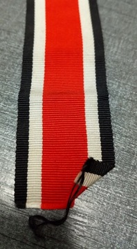 Krzyż Żelazny EKII 1939 WSTĄŻKA 28 cm