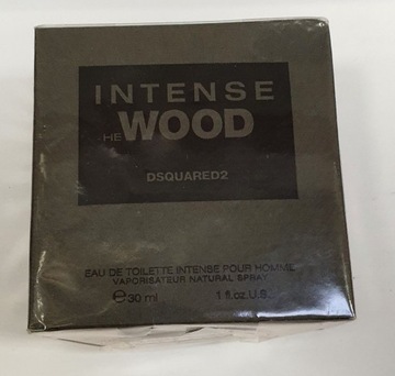 Dsquared2 He Wood Intense    vintage premiera 2014