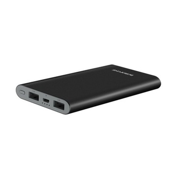 POWER BANK 10 000 MAH 37WH ALUMINIOWA OBUDOWA,