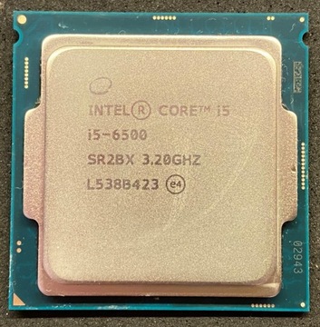 Procesor CPU Intel Core i5-6500 I5 6500 