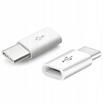 Adapter przejściówka USB-C na micro USB promocja !