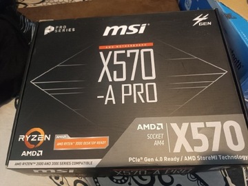 Płyta główna MSI X570 a-Pro AM4